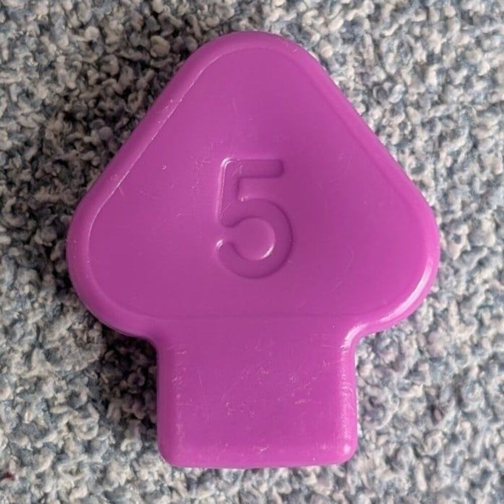 Learning Resources Steggy The Fine Motor Dino Purple 5 Scale Replacement Part